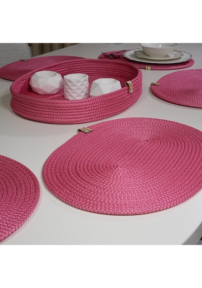 Zengin Design Home Zdh-627 Yuvarlak Supla Pembe