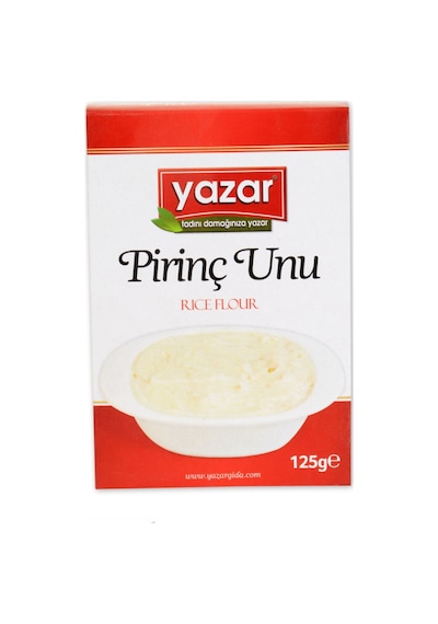 Yazar Pirinç Unu 125 G
