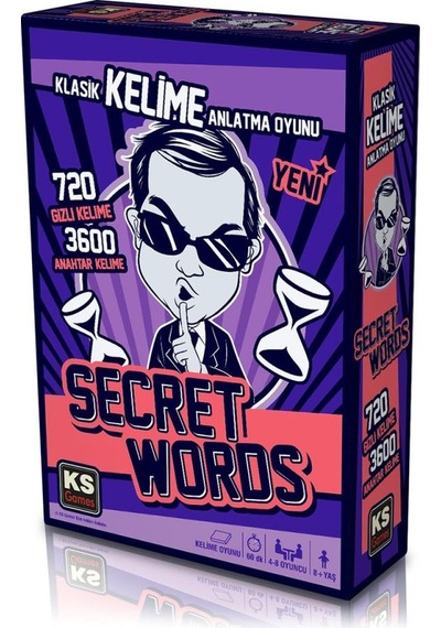 Secret Words Yasaklı Kelime Oyunu