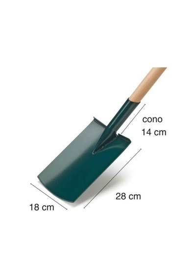 Handy 208085t 85 Cm Kare Bel Küreği