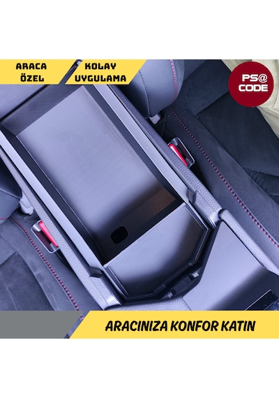 Toyota C-hr Hybrid 2024 2025 2026 İçin Araba Orta Kolçak Saklama Kutusu-organizer