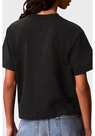 Calvin Klein Pamuklu Logolu Bisiklet Yaka T Shirt Lv047g826gub1 Kadın T Shirt Lv047g826g Ub1 Siyah Calvin Klein Pamuklu Logolu Bisiklet Yaka T Shirt Lv047g826gub1 Kadın T Shirt Lv047g826g Ub1 Siyah