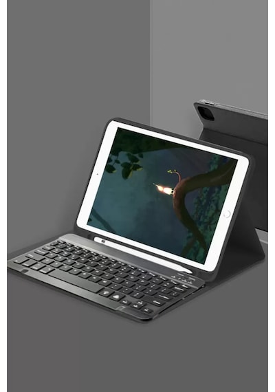 Newface Huawei Matepad Se 11 Kılıf Kc01 Smart Klavyeli Tablet Kılıfı - Siyah
