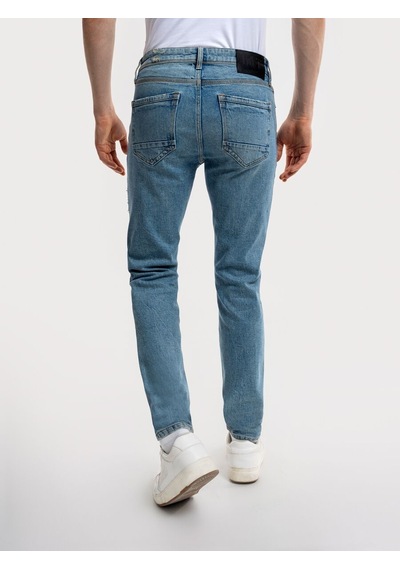 LOFT Ricardo Slim Fit Erkek Pantolon Lf2036101 Q1.v1 Denim LOFT Ricardo Slim Fit Erkek Pantolon Lf2036101 Q1.v1 Denim