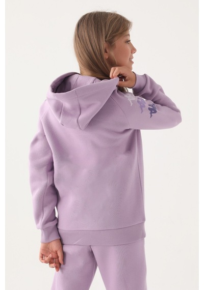 Kappa Kız Çocuk Lila Sweatshirt 5274-41923 Lila