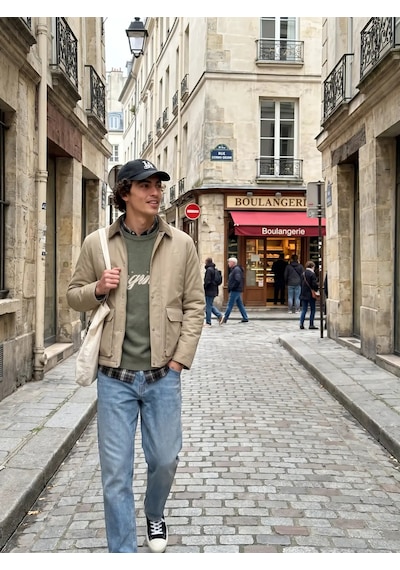 Jack & Jones Erkek Jornorrebro Bej Ceket - 12301609