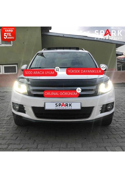 Volkswagen Tiguan 2012-2015 Yıl Aralığı Uyumlu Kaput Rüzgarlığı 4mm