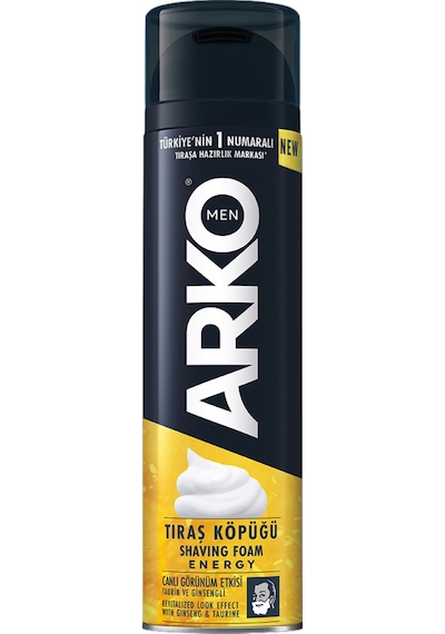 Arko Men Energy Tıraş Köpüğü 200 Ml