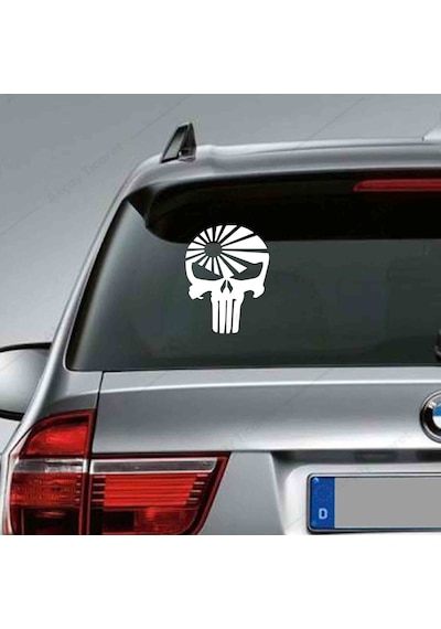 Kuru Kafa Sticker Arma Sticker Araba Sticker Oto Sticker