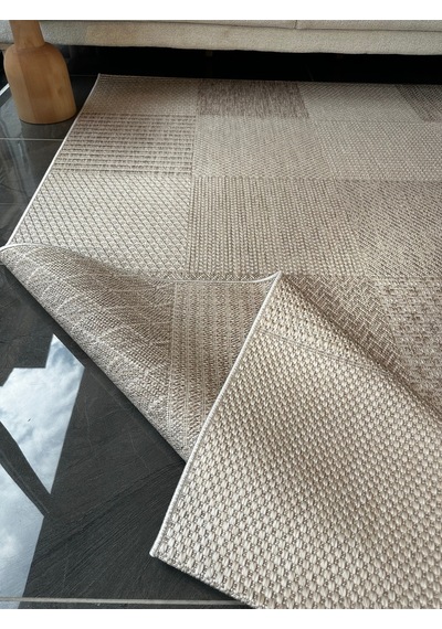 Sisal Halı Salon, Oturma, Yatak Odası Halısı 160x230 Desen Kodu 79269-071 Bej