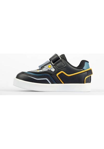 Vicco Ester Işıklı Erkek Bebek Siyah Sneaker siyah