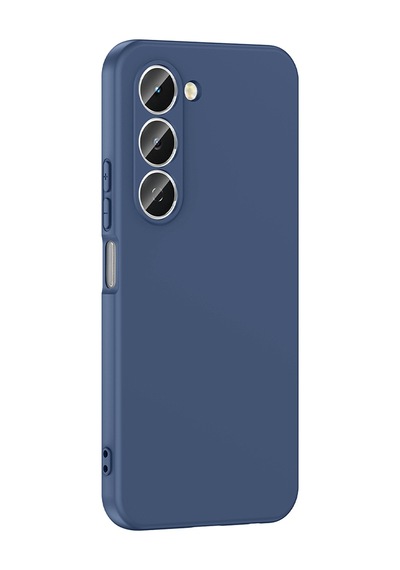 Tecno Spark 40 Pro Kılıf Yumuşak Silikon Kamera Korumalı Lansman Hesaplı Dünya Siyah