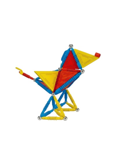 Supermag 71 Parça Manyetik Yapı Ve Geometri Stem Eğitim Seti