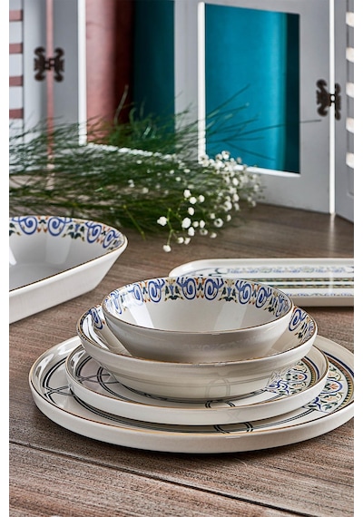 Neva N3159 Mentol Jülide 27 Prç Yemek Takımı