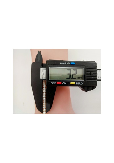 Doğal İnci Bileklik, 17 Cm Beyaz