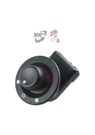 Opel Movano Master 7f Clio Iıı Twingo 1nolu Fişli Dacia Captur Dokker Duster Lodgy Logan Ayna Ayar Düğmesi