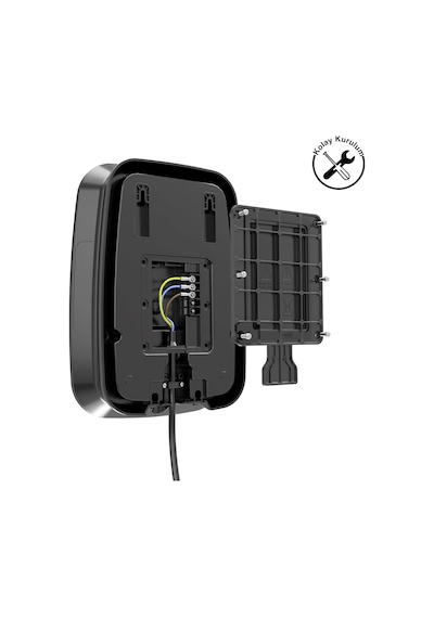 Hera Chargepack Bs31c Personal Type2 Soket 32a 22kw Üç Faz Rfıd