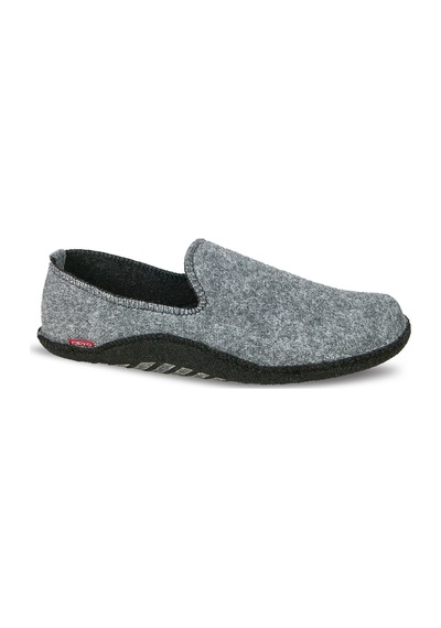 Ceyo Erkek Ev Ayakkabısı Puffı-m3 40-45 Gri Gri