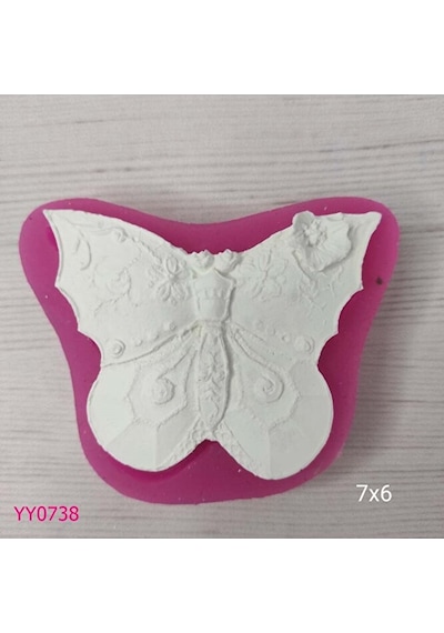 Yy0738 Kelebek Silikon Kalıp