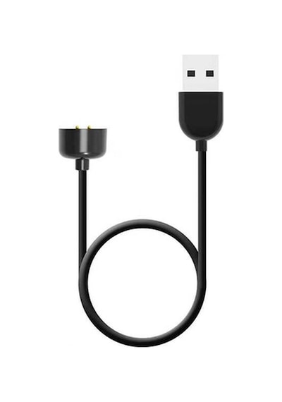 Xiaomi Mi Band 5 Zore Usb Şarj Kablosu-Siyah