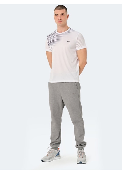 Slazenger RAVEN Erkek  Beyaz Tişört