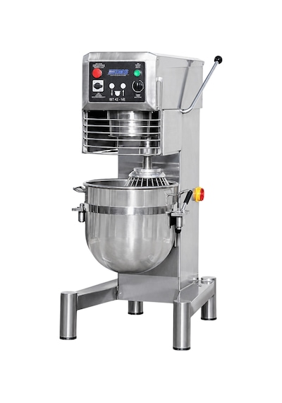 IBT 42-VE CR, 40L, HIZ KONTROLLÜ, PASLANMAZ ÇELİK GÖVDELİ PLANET MİKSER