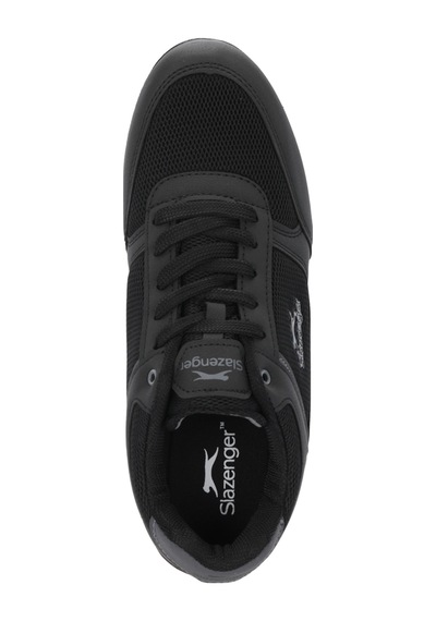 Slazenger Attal I Erkek Siyah / Koyu Gri Günlük Spor Ayakkabısı Siyah - Gri