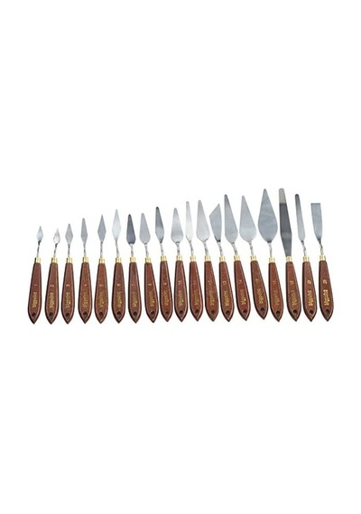 Bigpoint Metal Spatula No: 17 Painting Knife