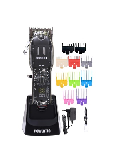 Tr-8700 Saç Sakal Tıraş Makinesi Black