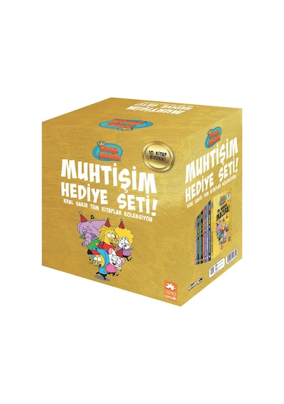 Kral Şakir Muhtişim Seti! 10 Kitaplık Set