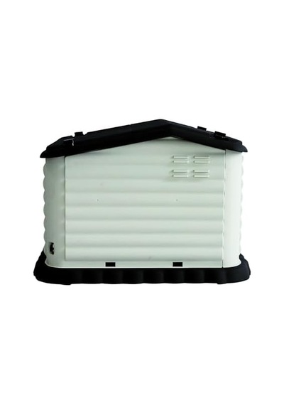 Chateau Köpek Kulübesi M 113x88x77cm Açık Bej