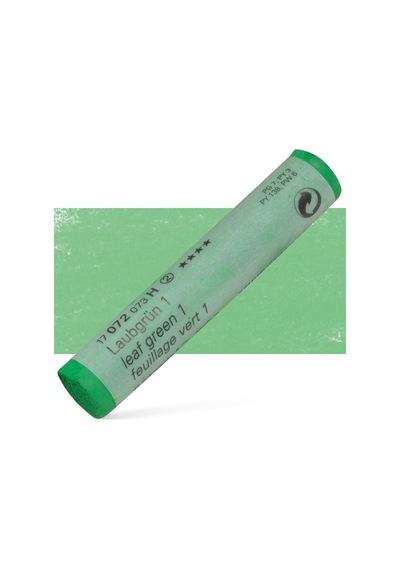 Schmincke : Artist Soft Pastel Boya : 072 H Leaf Green 1