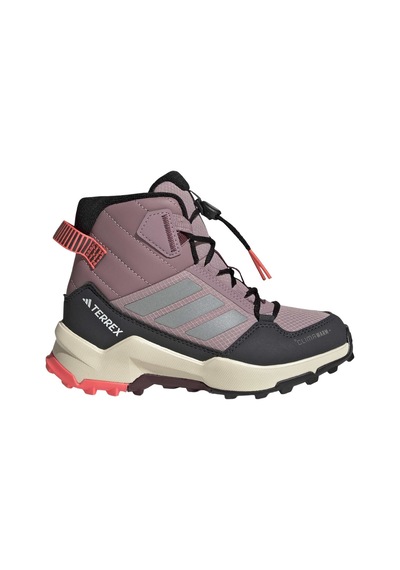Adidas Adidas Terrex Ax4r Cw+ Mid Kız Çocuk Outdoor Bot Stur Mercan