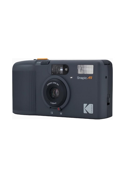 Kodak Snapic A1 35mm Film Fotoğraf Makinesi Dijital Fotoğraf Makineleri Antrasit