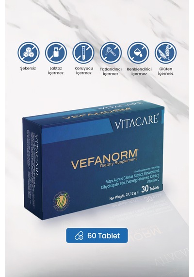 Vitacare Vefanorm Takviye Edici Gıda 30 Tablet