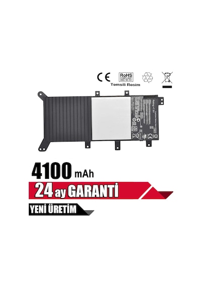 Asus Uyumlu X554L. X555L. X555La. X555Ld. X555Ln Batarya Model-2 C21N140