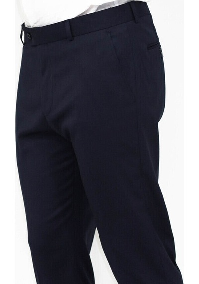 Wessi Desensiz Slim Fit Lacivert Erkek Pantolon Lacivert