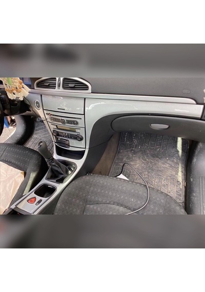 Renault Laguna 2 - Faz 2 Full Set , Gümüş Gri Konsol Maun Kaplama