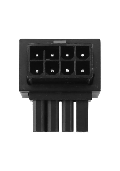 12vhpwr 16-pin - 8x8 Güç Kablosu İçin Bir 90 Derece Açılı Adaptör - 1 Adet Olarak Gönderilecektir
