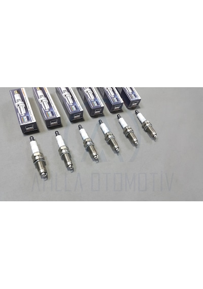 6 x VW TOUAREG 7L 2003-2008 3.2 V6 ATEŞLEME BUJİ TAKIMI BERU