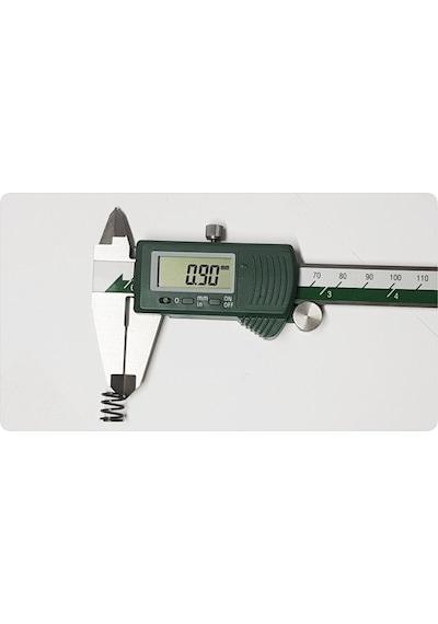 Tel Çapi 0,90Mm Dis Çap 9,50Mm Boy 11Mm Baski Yayi 514904369