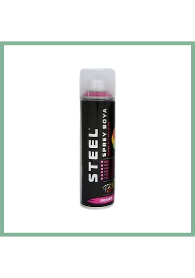 Bşkvirgo Pembe Sprey Boya 200 Ml Bsk2026