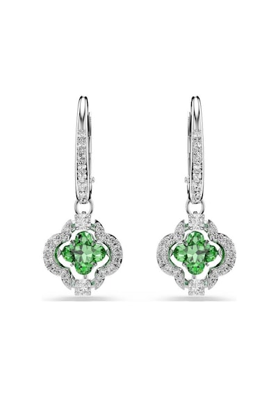 5758001 Swarovski Küpe Mp Una:pe Clover Sp Dc Fangr/rhs Metalik