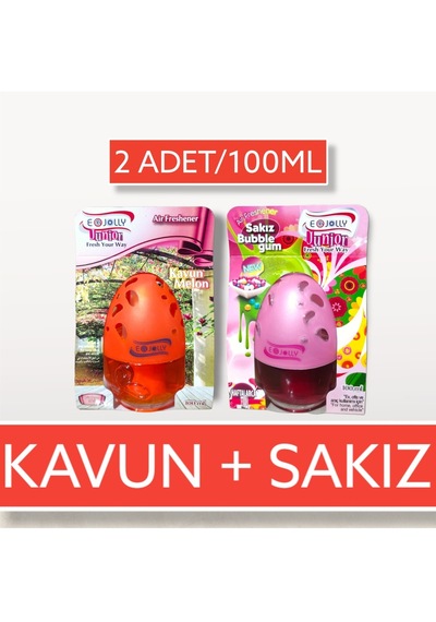 Kavanoz Küre Oda Ve Araba Kokusu Kavun/sakız