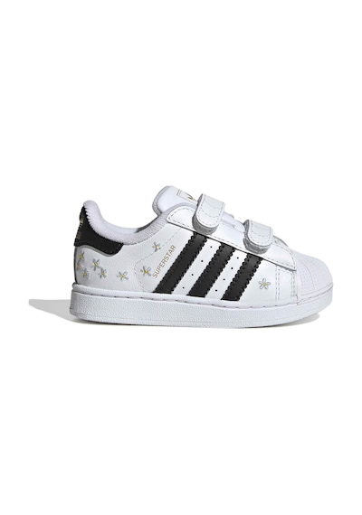 Ftwwht/cblack/yellow Adidas Bebek Günlük Spor Ayakkabı Superstar Iı Cf I Kk3380 beyaz