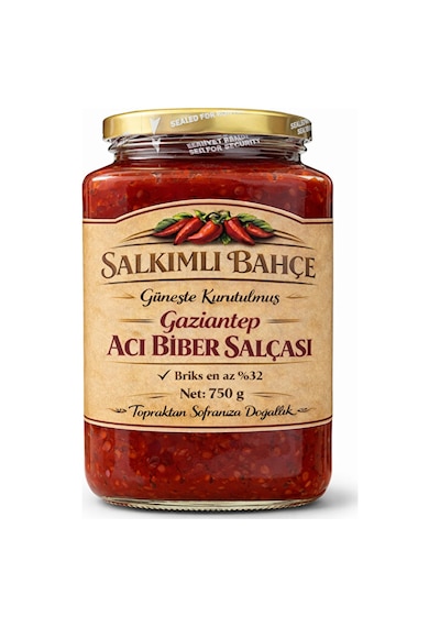 Acı Biber Salçası 750 Gr