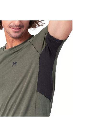Hannah Taran Erkek T-shirt Haki