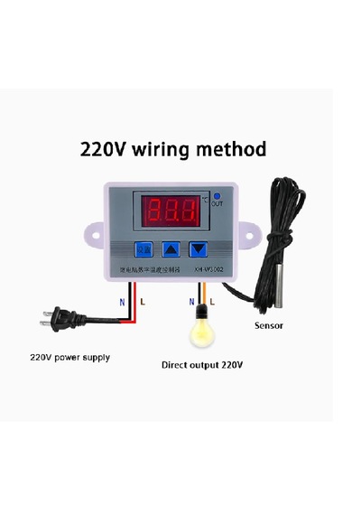 Xh-w3002 Dijital Termostat Sıcaklık Kontrol Cihazı