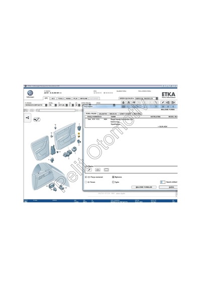 Passat B7 Bagaj Açma Dügmesi 3Aa959831,3Aa959831 Reh 485632553