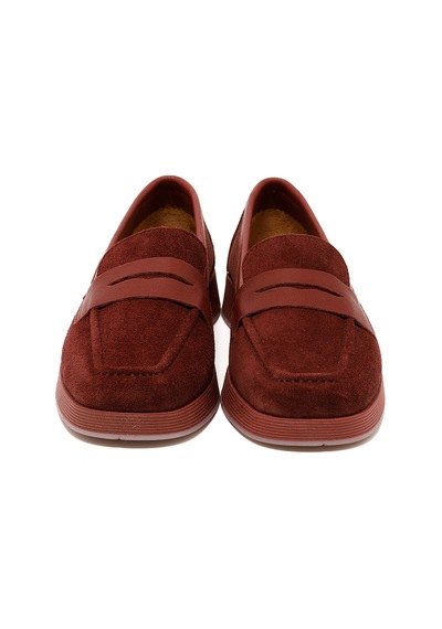 Oxford Klasik Kadın Rc-25y-093-r1621 John May Bordo Süet Bordo Süet Bordo